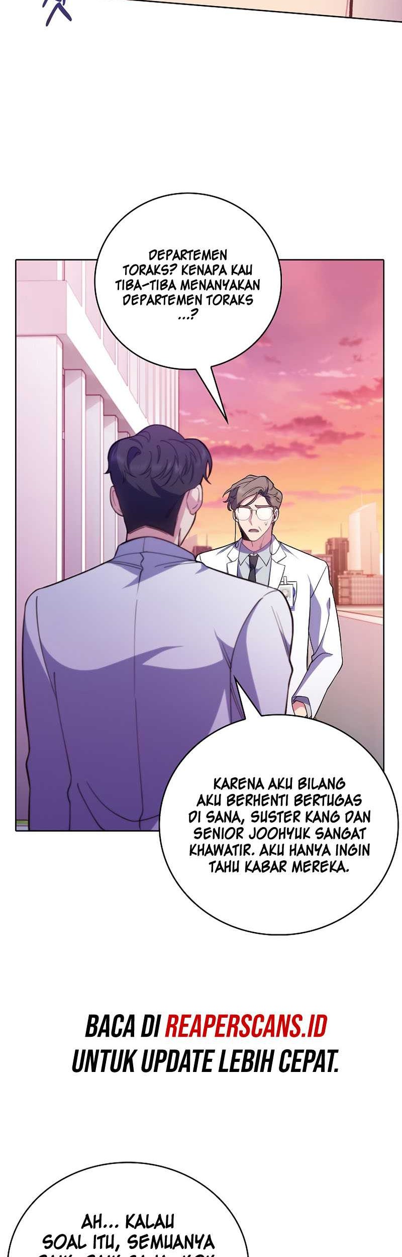 Level-Up Doctor Chapter 41 - halaman 23
