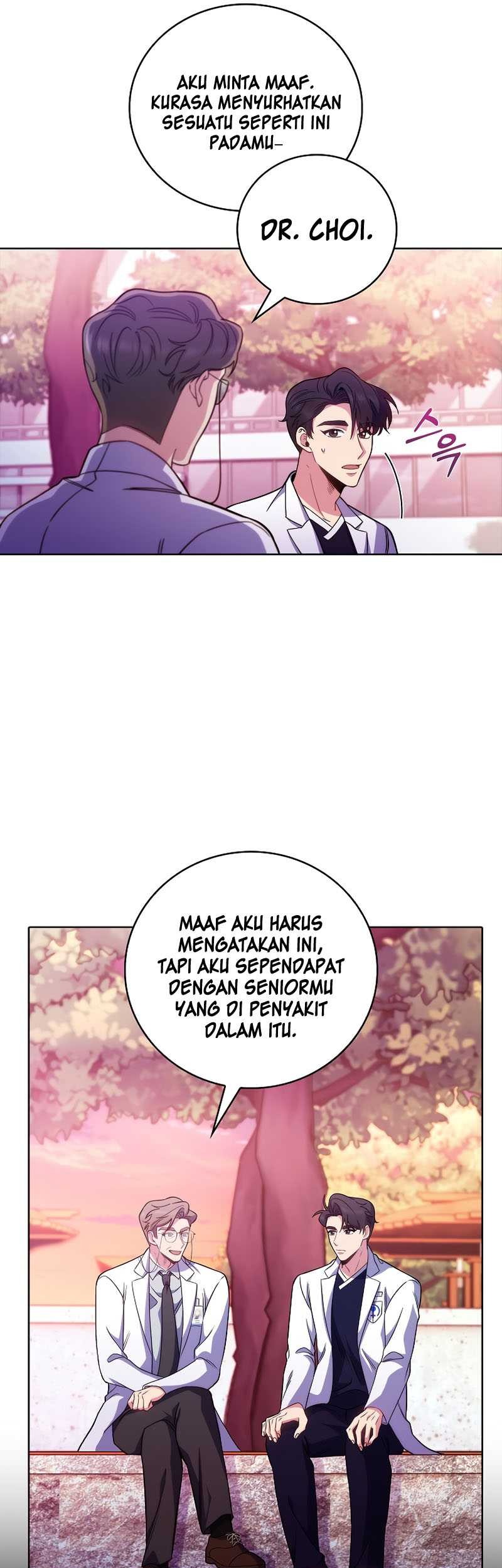 Level-Up Doctor Chapter 41 - halaman 32