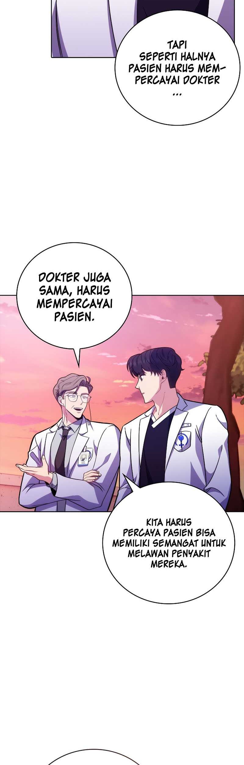 Level-Up Doctor Chapter 41 - halaman 35