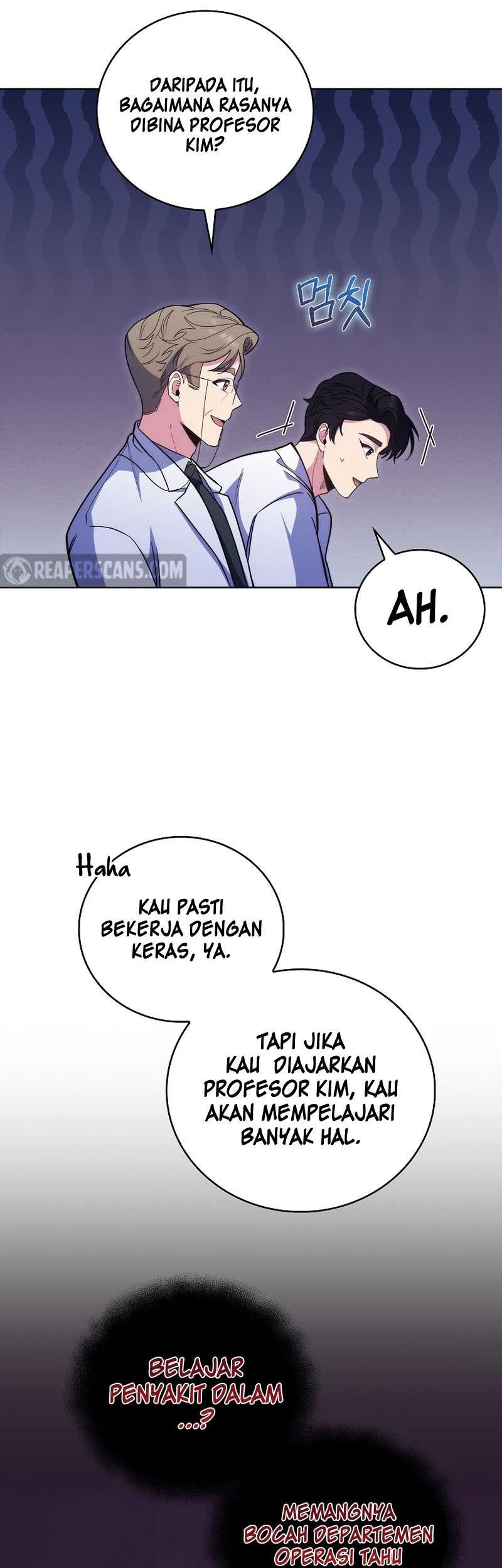 Level-Up Doctor Chapter 41 - halaman 37