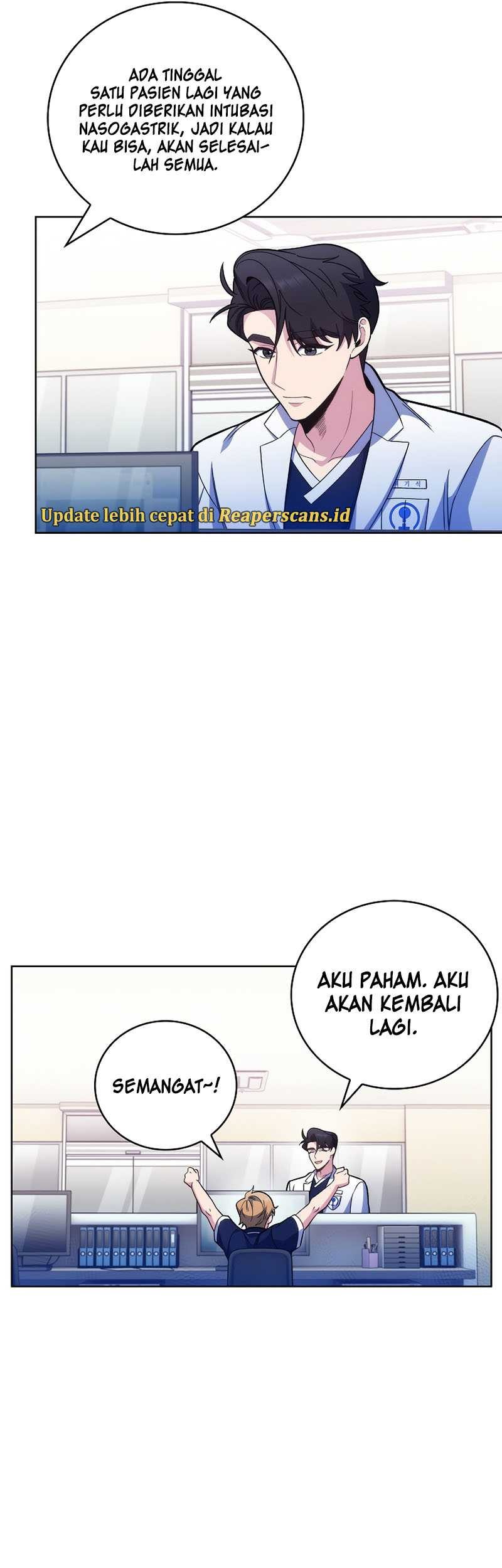 Level-Up Doctor Chapter 41 - halaman 42