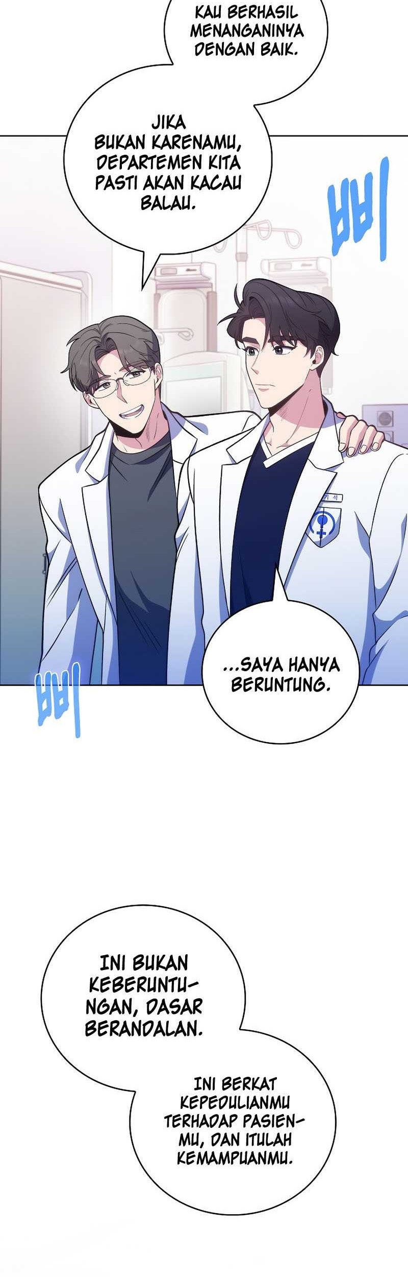Level-Up Doctor Chapter 42 - halaman 19