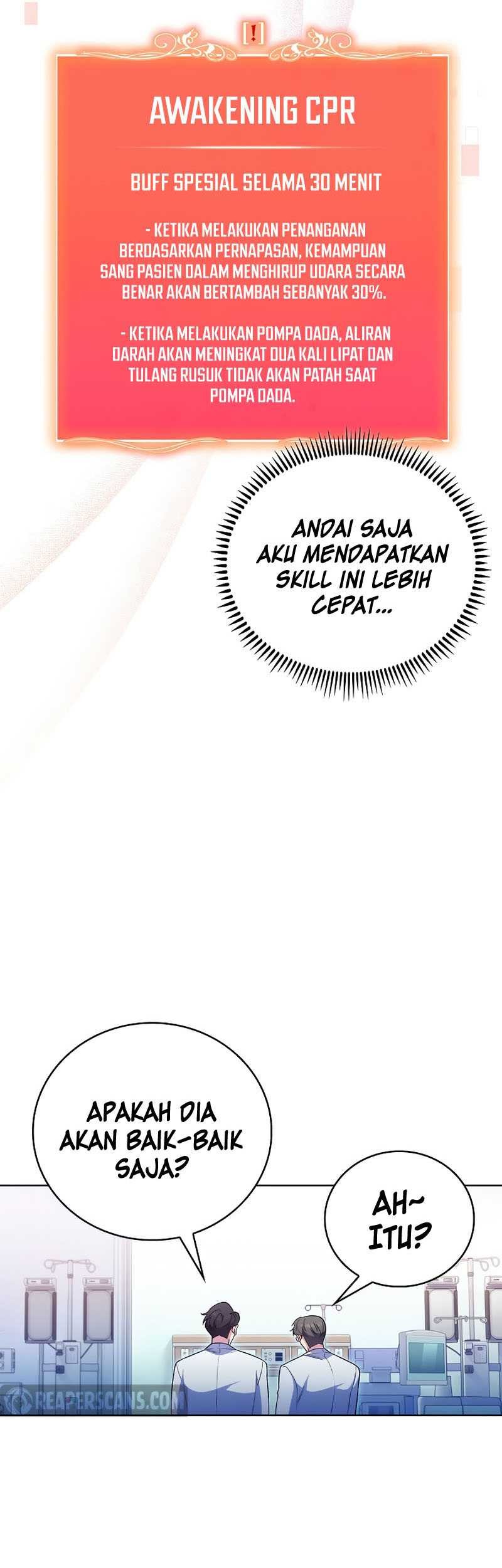 Level-Up Doctor Chapter 42 - halaman 22