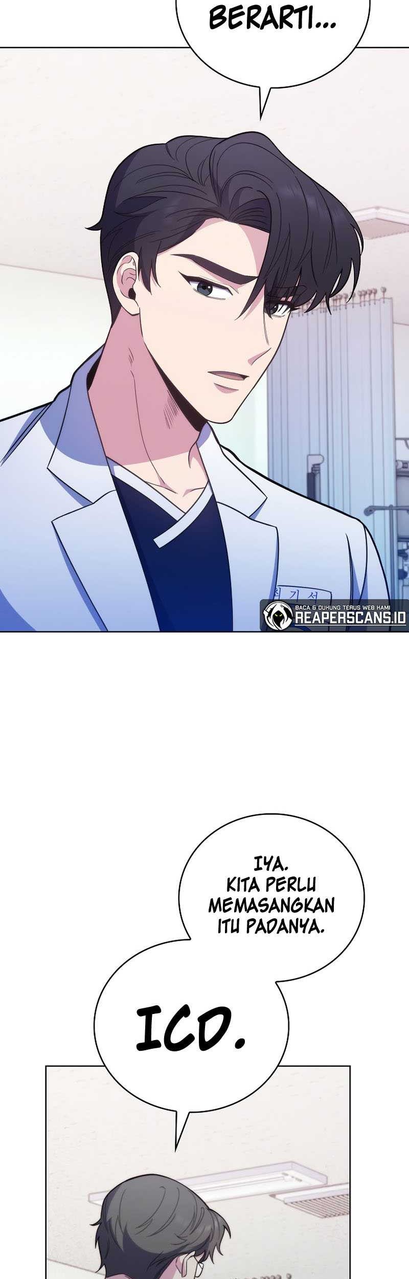 Level-Up Doctor Chapter 42 - halaman 24