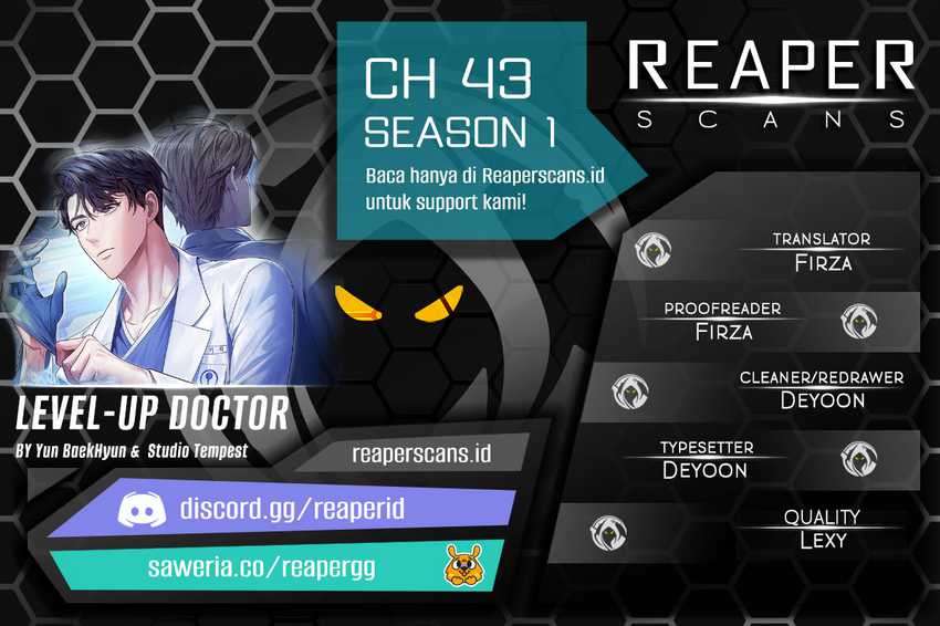 Level-Up Doctor Chapter 43 - halaman 1
