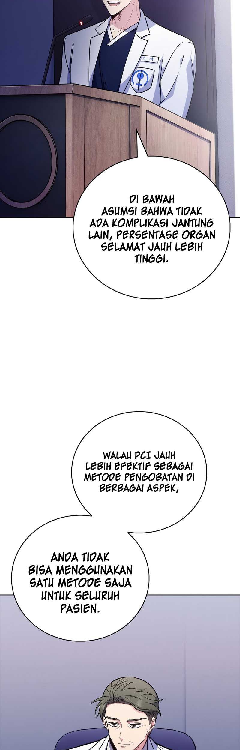 Level-Up Doctor Chapter 43 - halaman 19