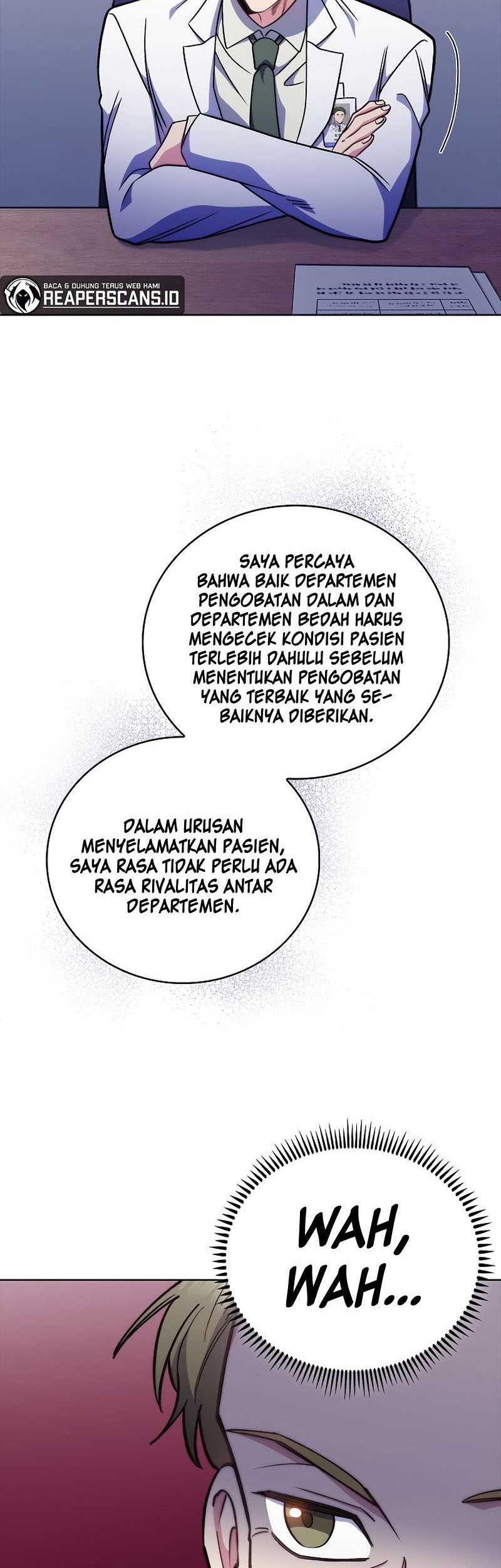 Level-Up Doctor Chapter 43 - halaman 20