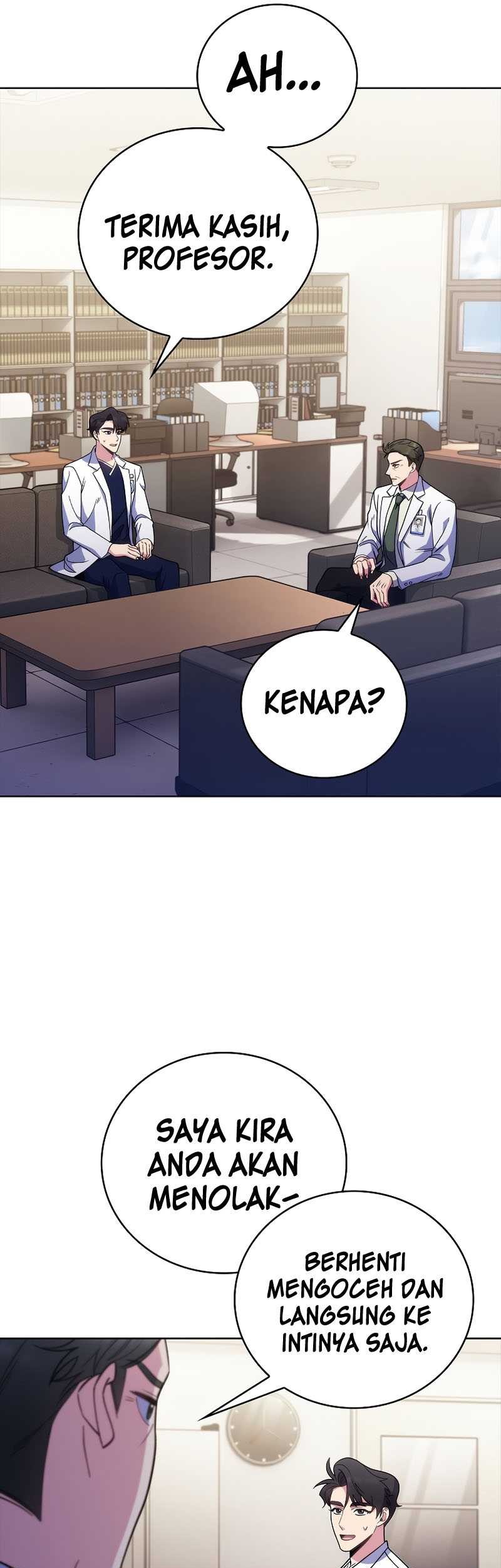 Level-Up Doctor Chapter 43 - halaman 27