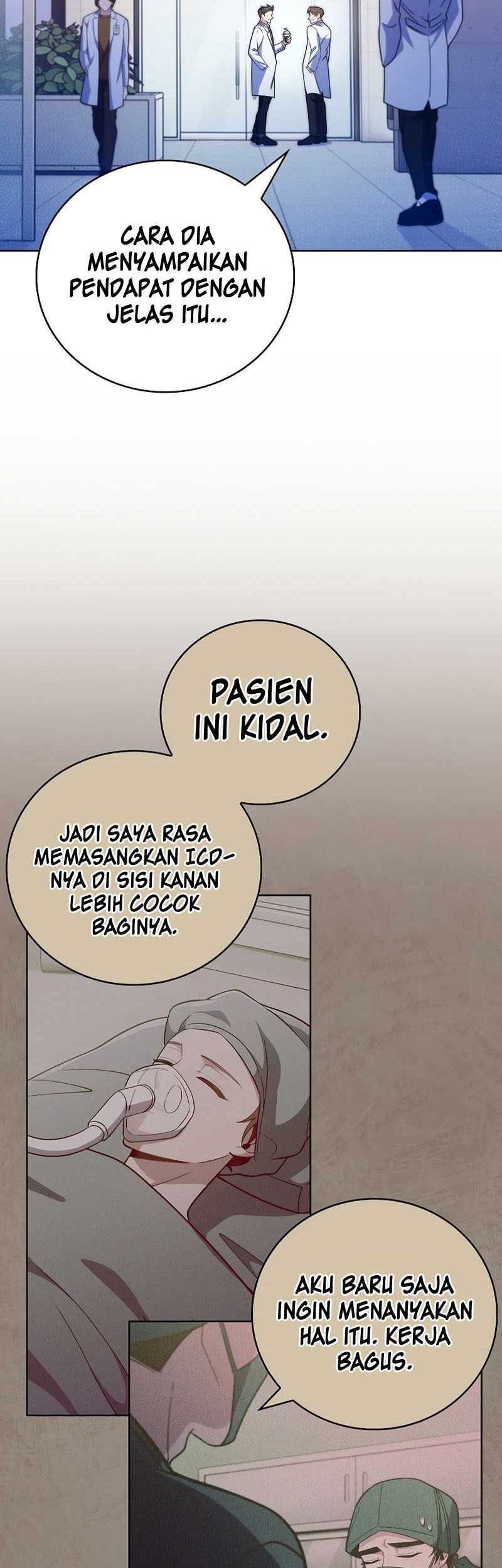 Level-Up Doctor Chapter 43 - halaman 3
