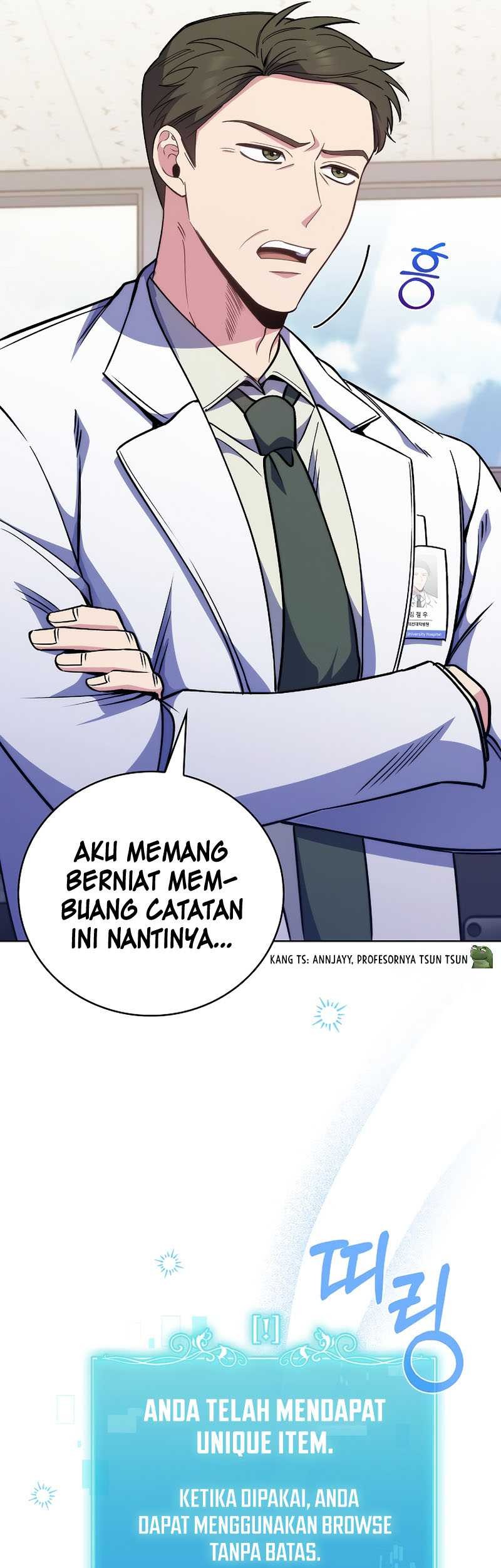 Level-Up Doctor Chapter 43 - halaman 37