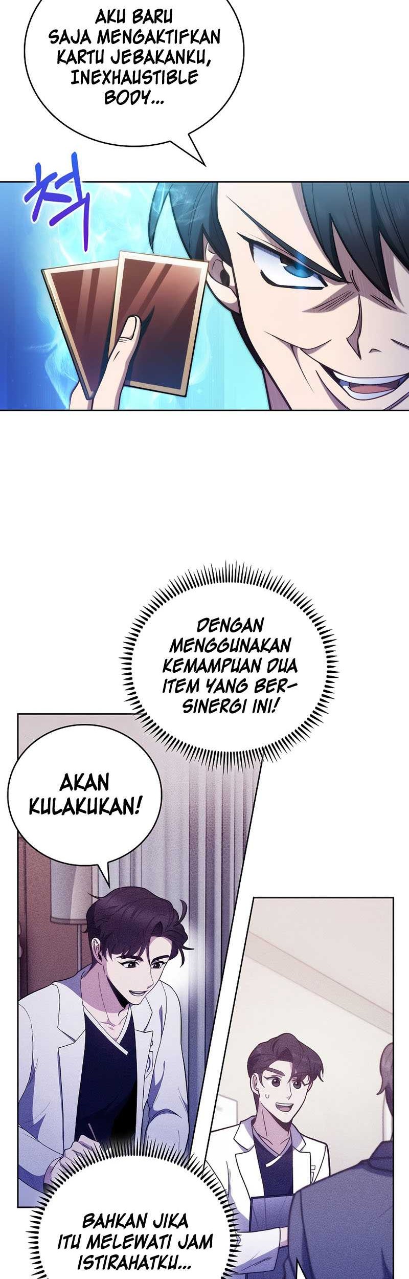 Level-Up Doctor Chapter 43 - halaman 48