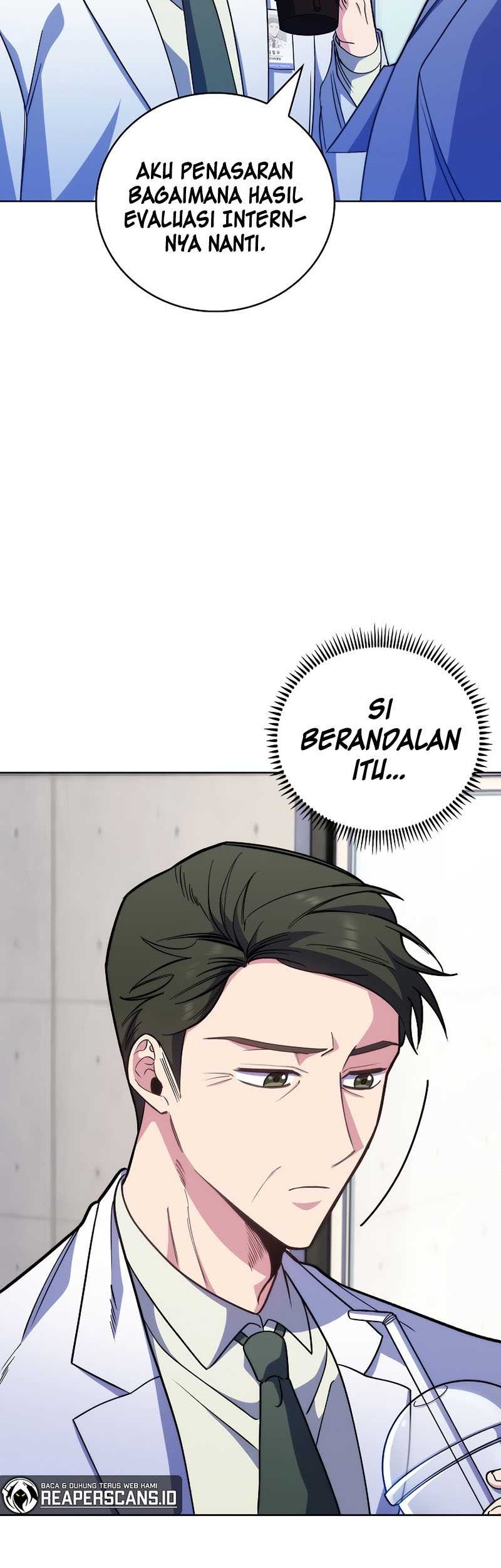 Level-Up Doctor Chapter 43 - halaman 5