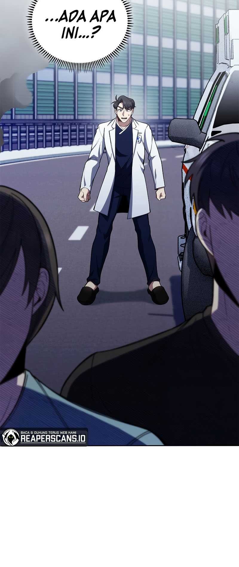 Level-Up Doctor Chapter 43 - halaman 56