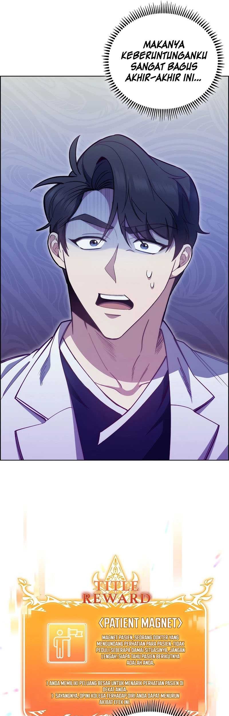 Level-Up Doctor Chapter 43 - halaman 57