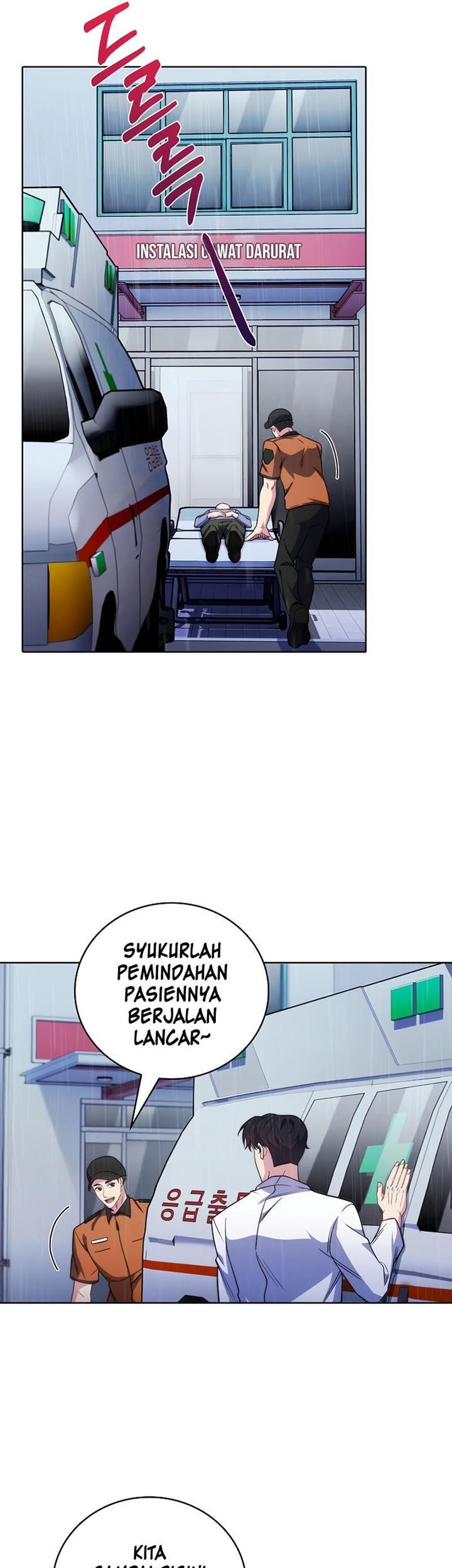 Level-Up Doctor Chapter 44 - halaman 13