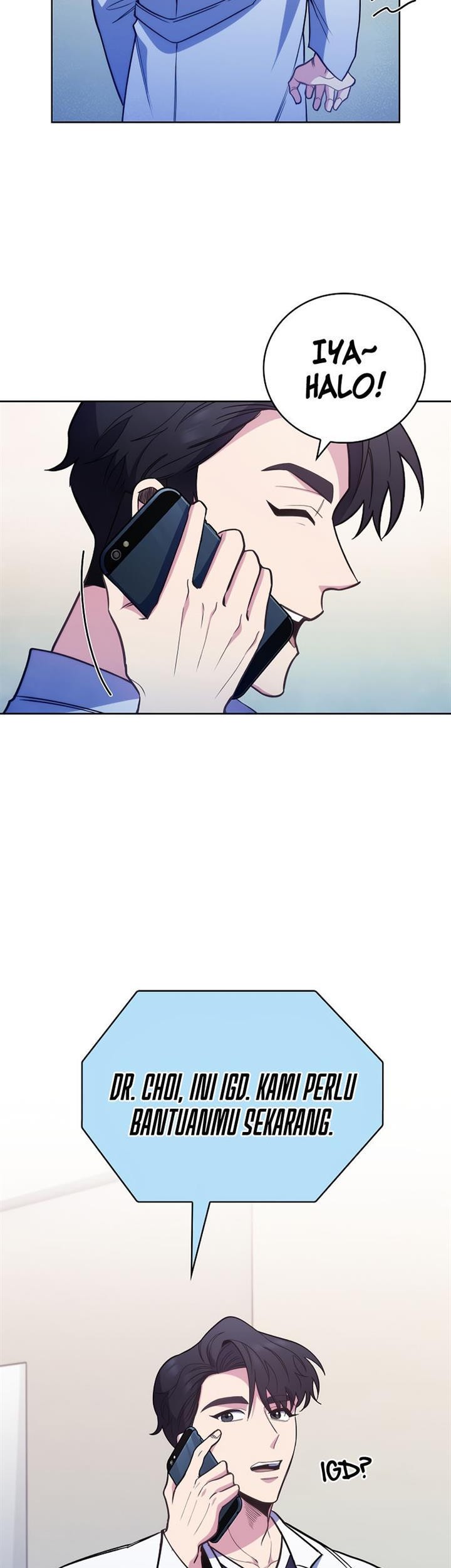 Level-Up Doctor Chapter 44 - halaman 3