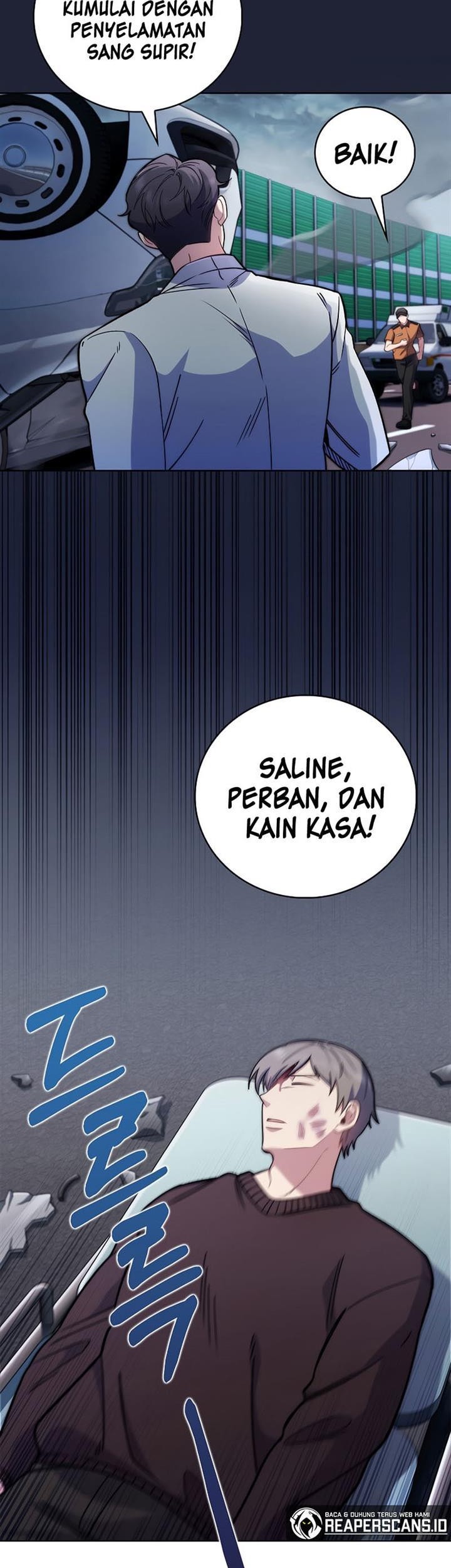 Level-Up Doctor Chapter 44 - halaman 30