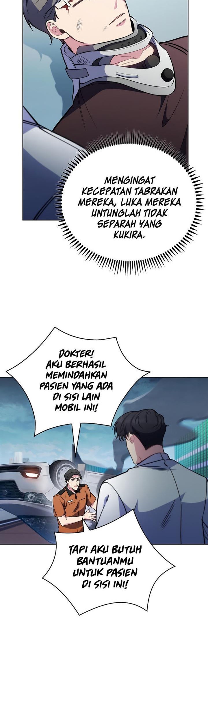 Level-Up Doctor Chapter 44 - halaman 33