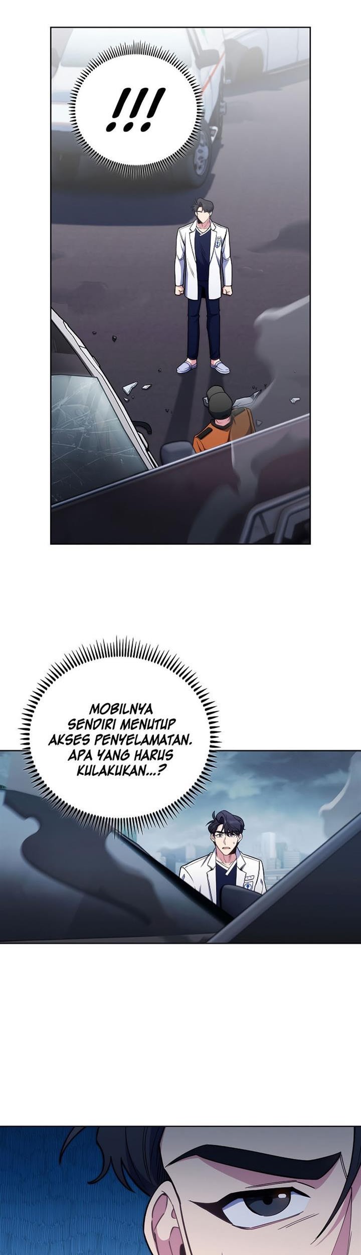 Level-Up Doctor Chapter 44 - halaman 34
