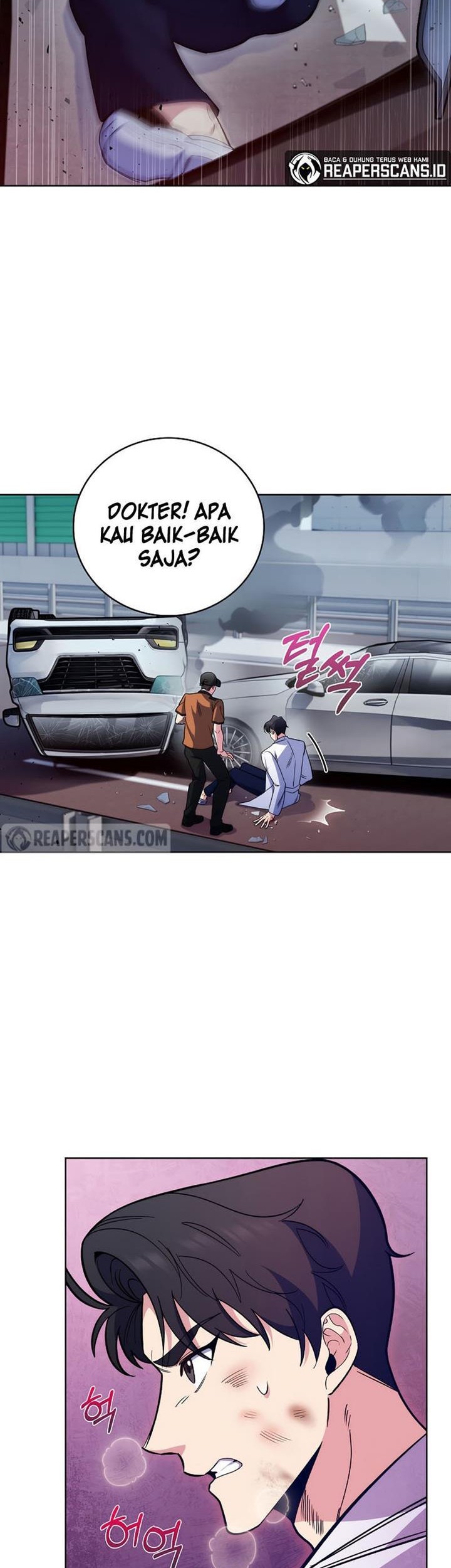 Level-Up Doctor Chapter 44 - halaman 37