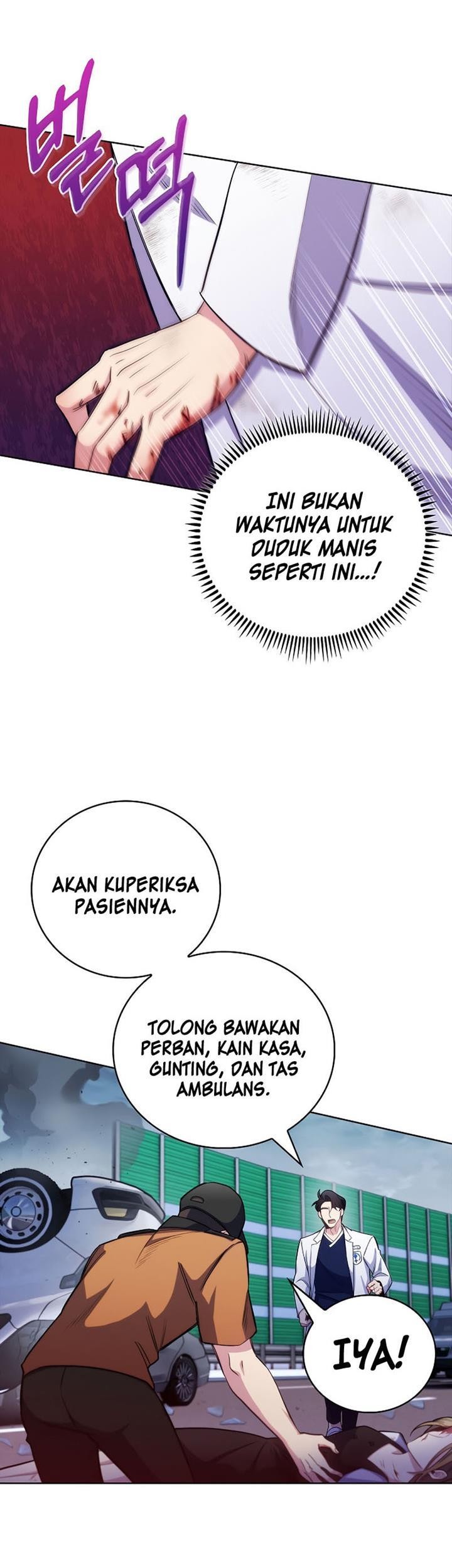 Level-Up Doctor Chapter 44 - halaman 40