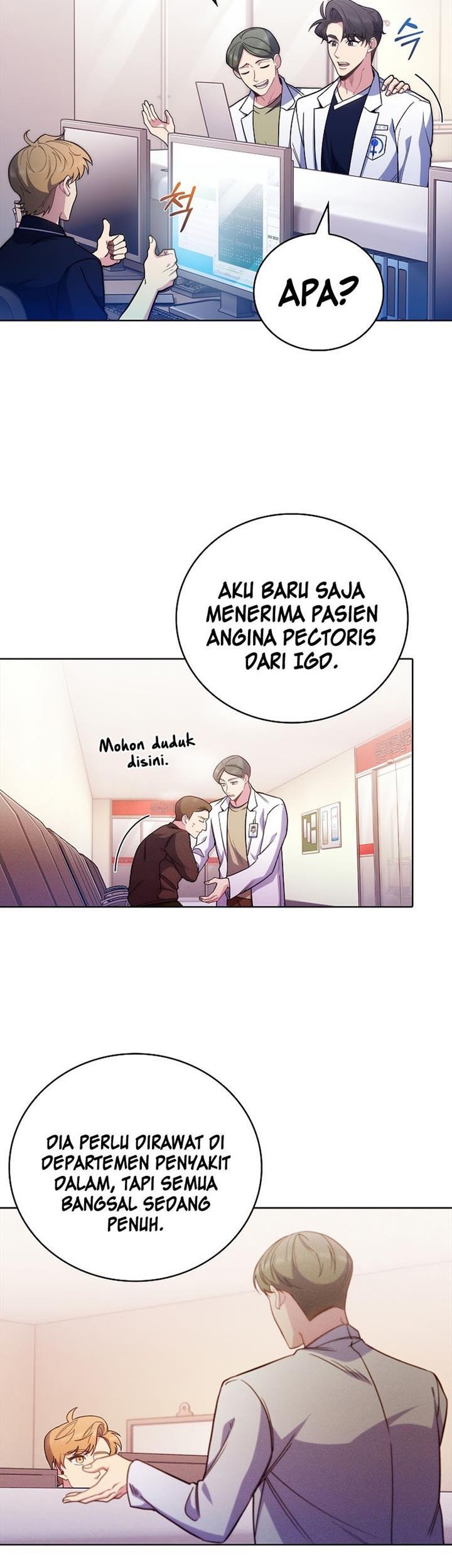 Level-Up Doctor Chapter 44 - halaman 6