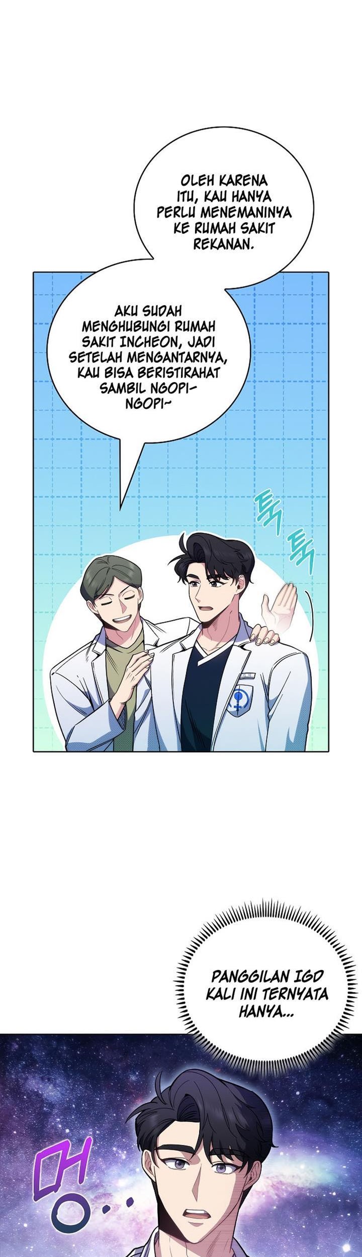 Level-Up Doctor Chapter 44 - halaman 7