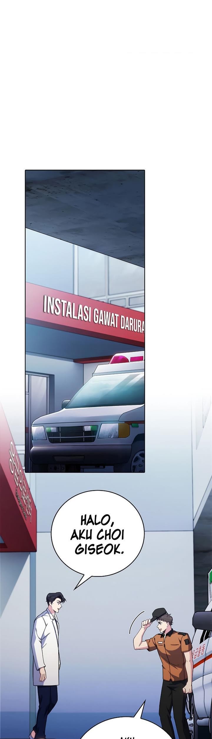 Level-Up Doctor Chapter 44 - halaman 9