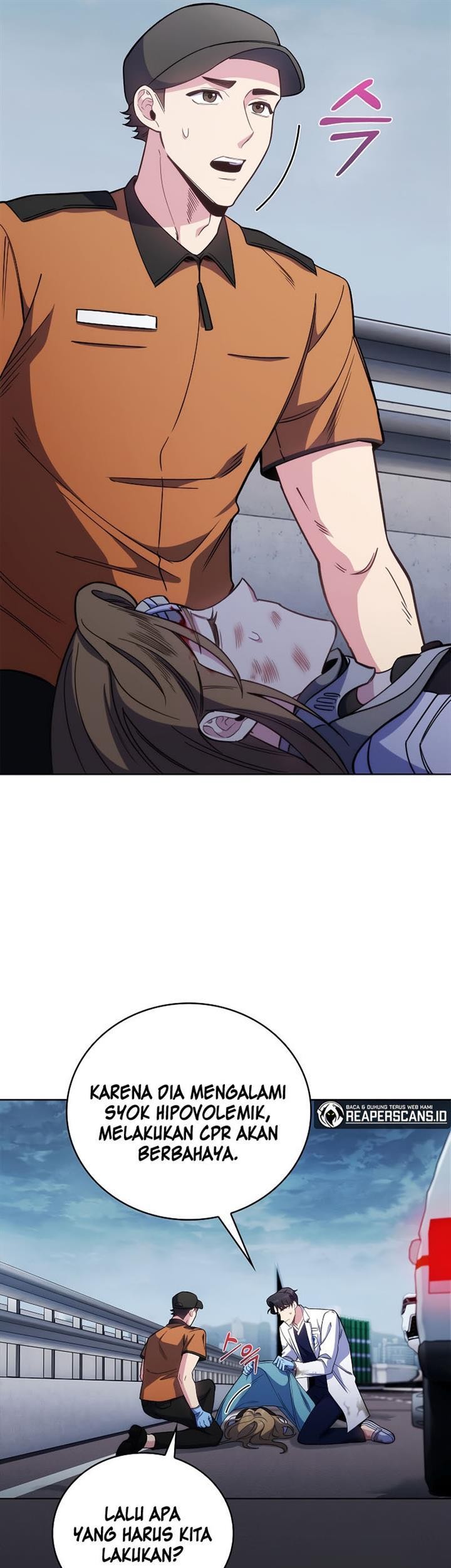 Level-Up Doctor Chapter 45 - halaman 13