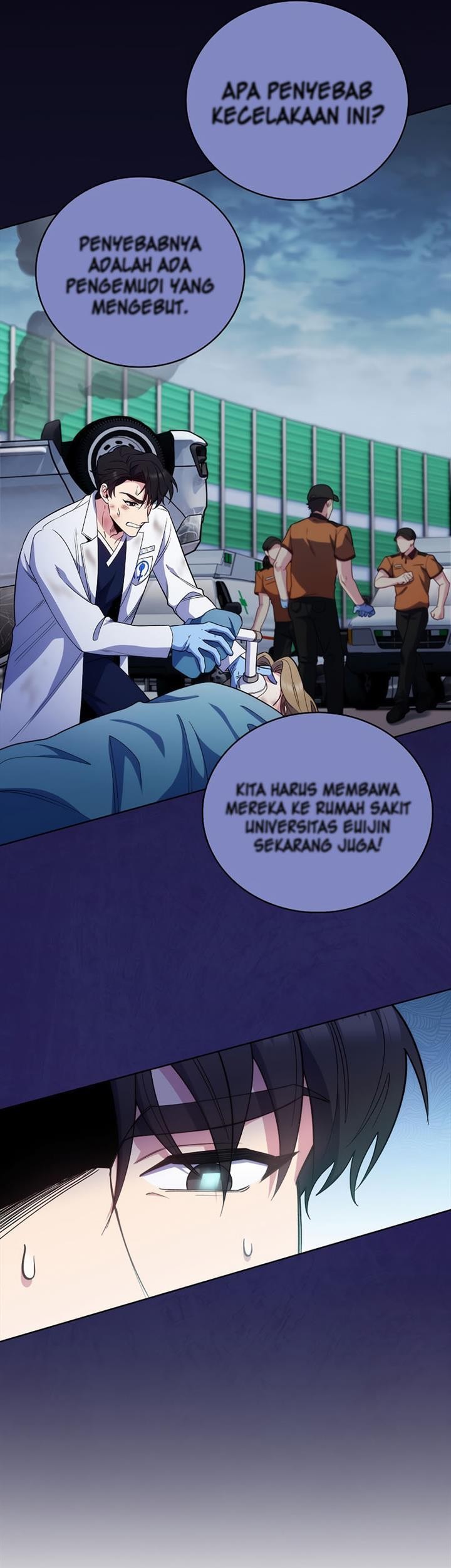 Level-Up Doctor Chapter 45 - halaman 20