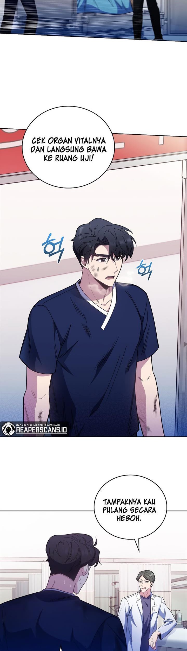 Level-Up Doctor Chapter 45 - halaman 22