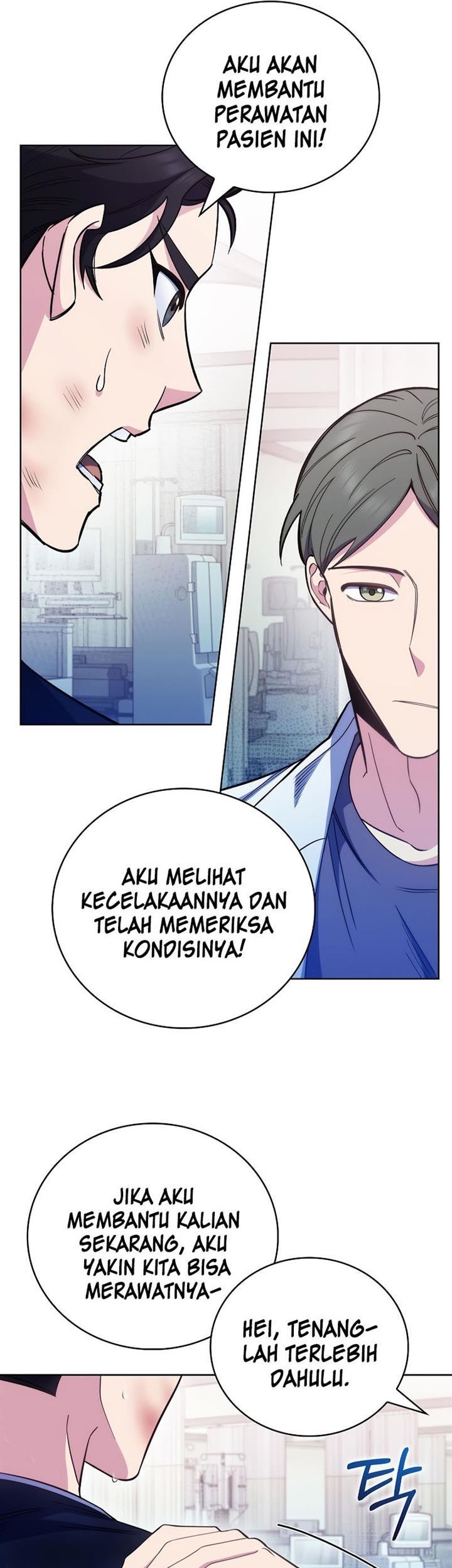 Level-Up Doctor Chapter 45 - halaman 24