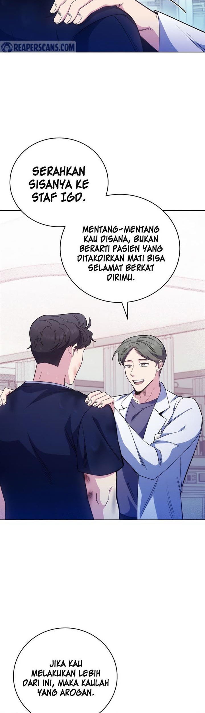 Level-Up Doctor Chapter 45 - halaman 25