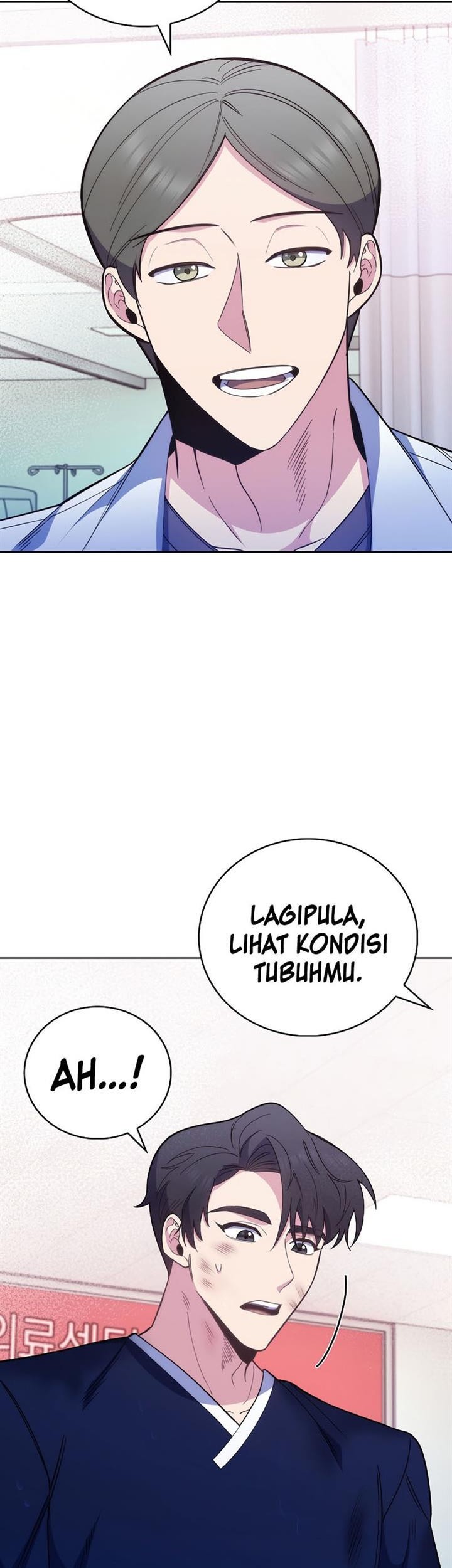 Level-Up Doctor Chapter 45 - halaman 26