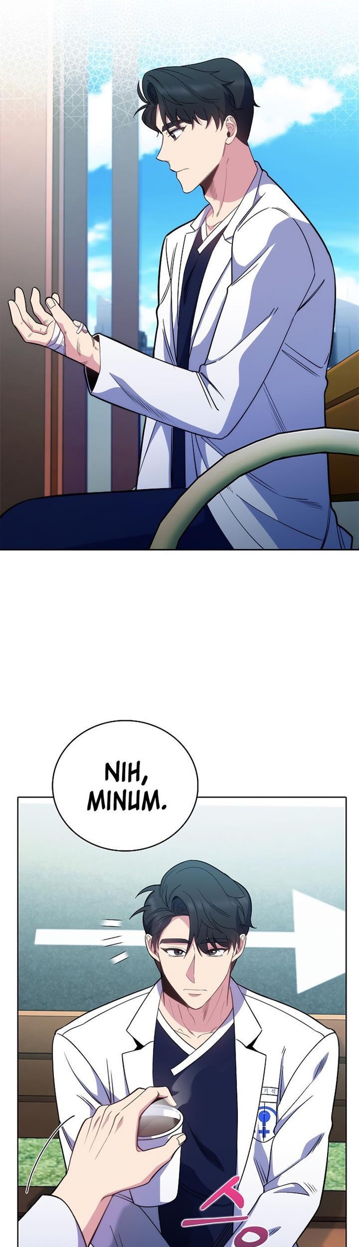 Level-Up Doctor Chapter 45 - halaman 30
