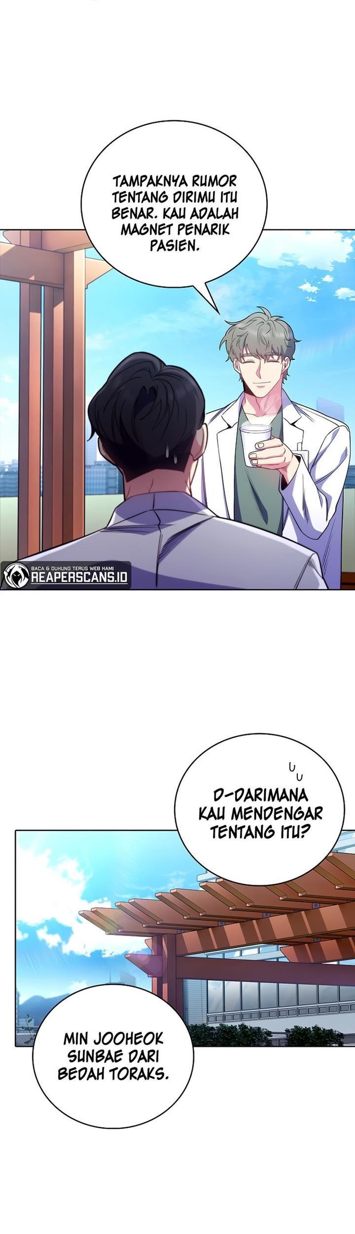 Level-Up Doctor Chapter 45 - halaman 32
