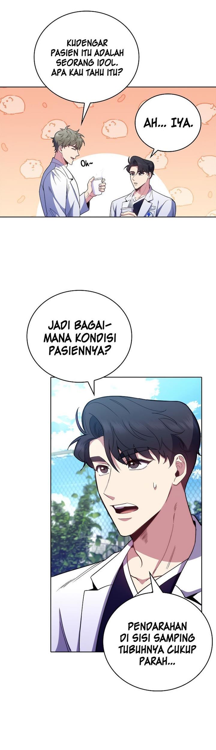 Level-Up Doctor Chapter 45 - halaman 33