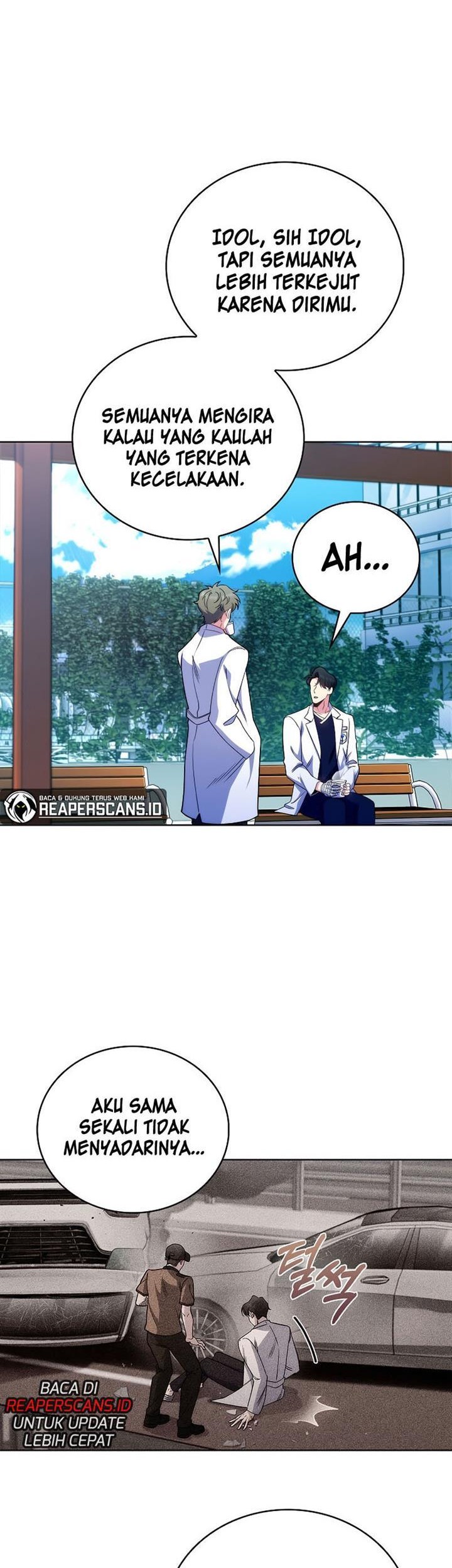 Level-Up Doctor Chapter 45 - halaman 37