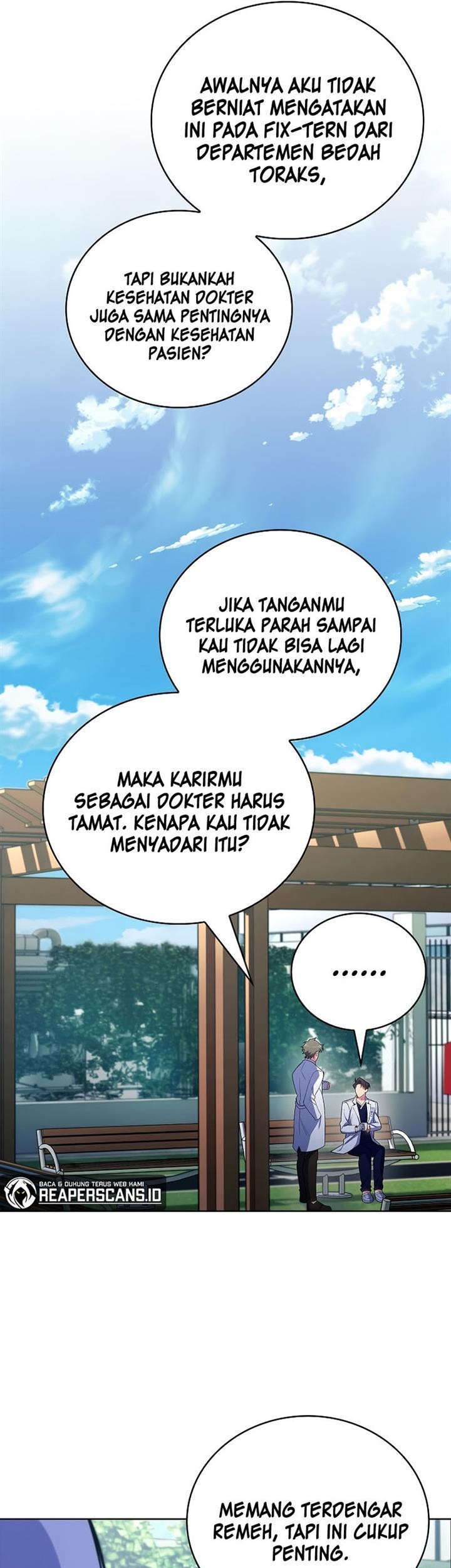 Level-Up Doctor Chapter 45 - halaman 40