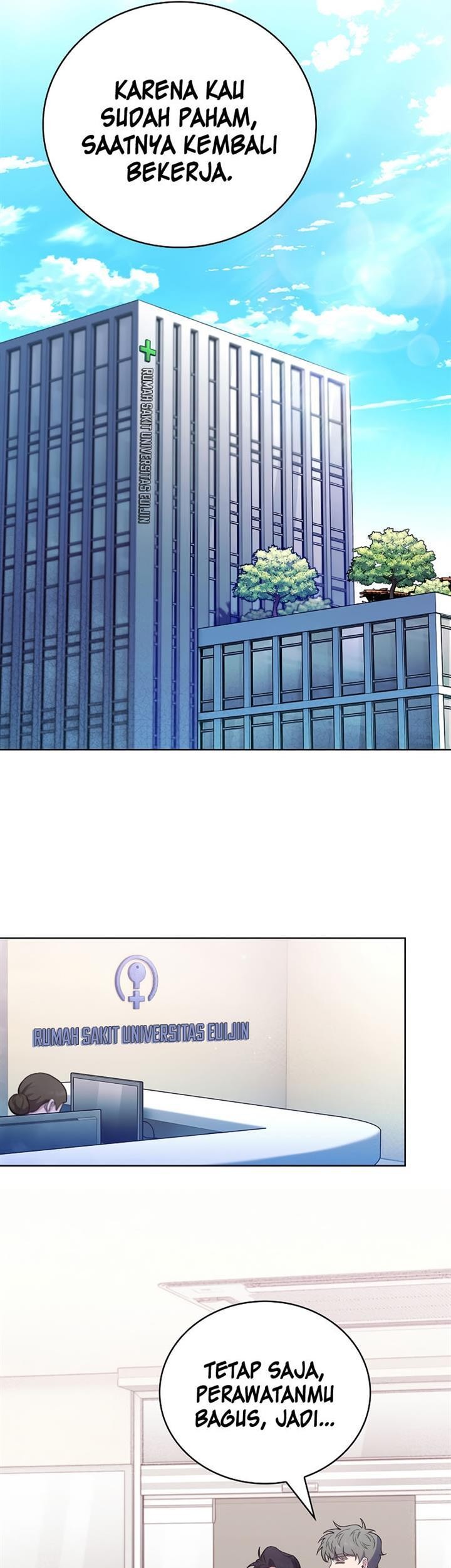 Level-Up Doctor Chapter 45 - halaman 44