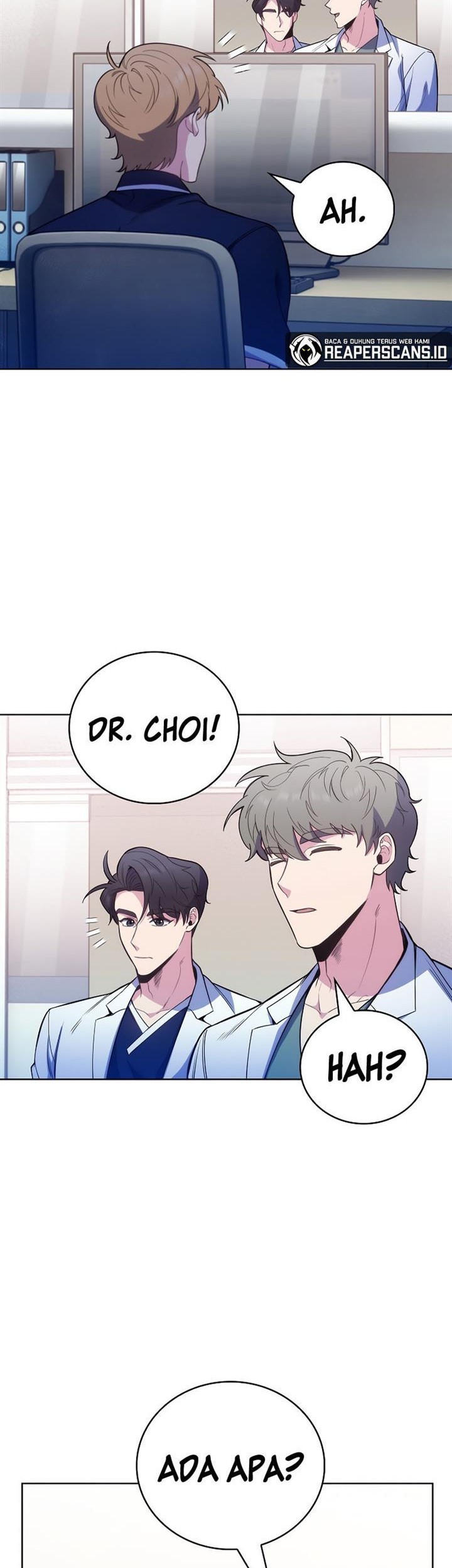 Level-Up Doctor Chapter 45 - halaman 45