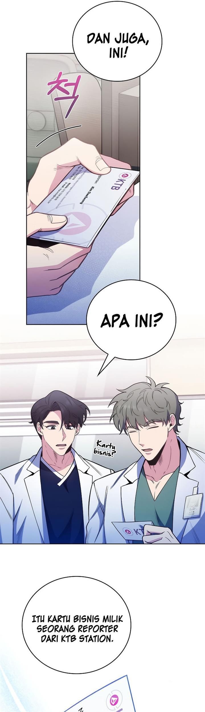 Level-Up Doctor Chapter 45 - halaman 48