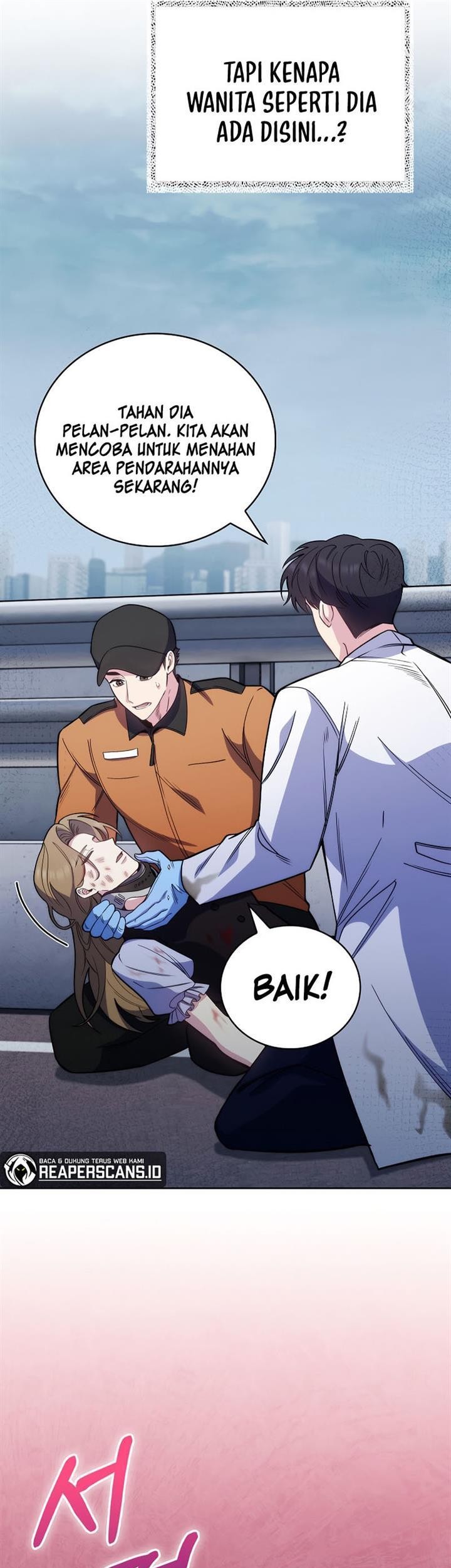 Level-Up Doctor Chapter 45 - halaman 9