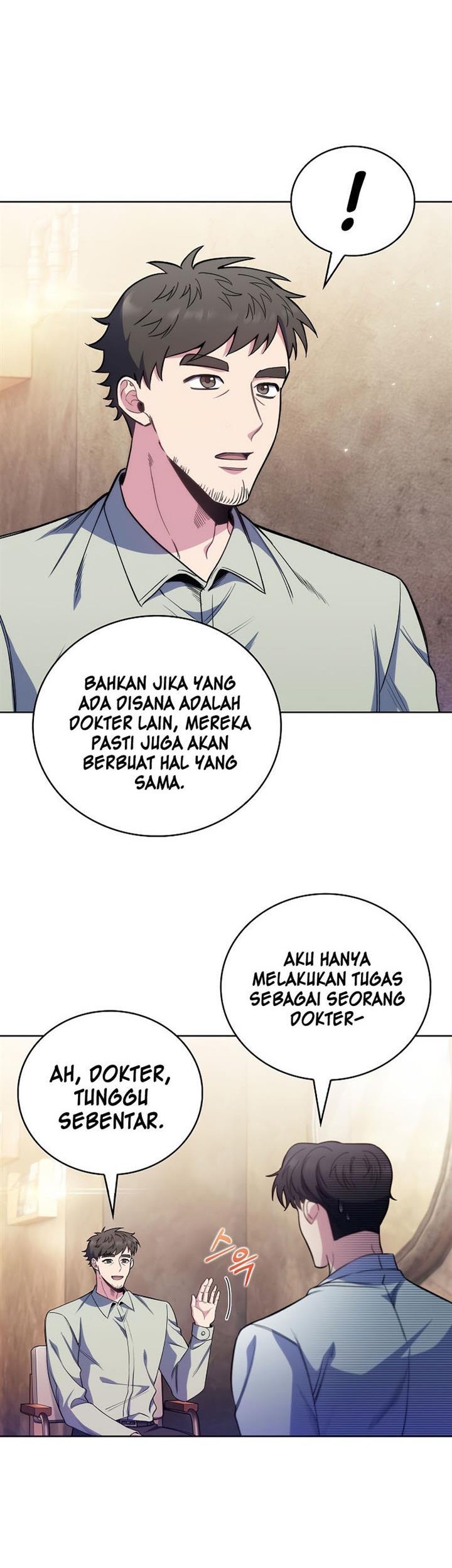 Level-Up Doctor Chapter 46 - halaman 10