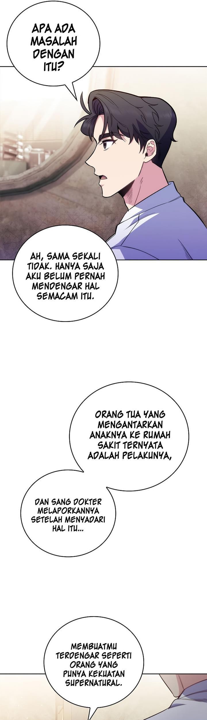 Level-Up Doctor Chapter 46 - halaman 13