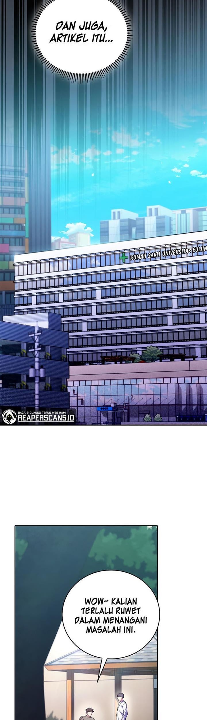 Level-Up Doctor Chapter 46 - halaman 15