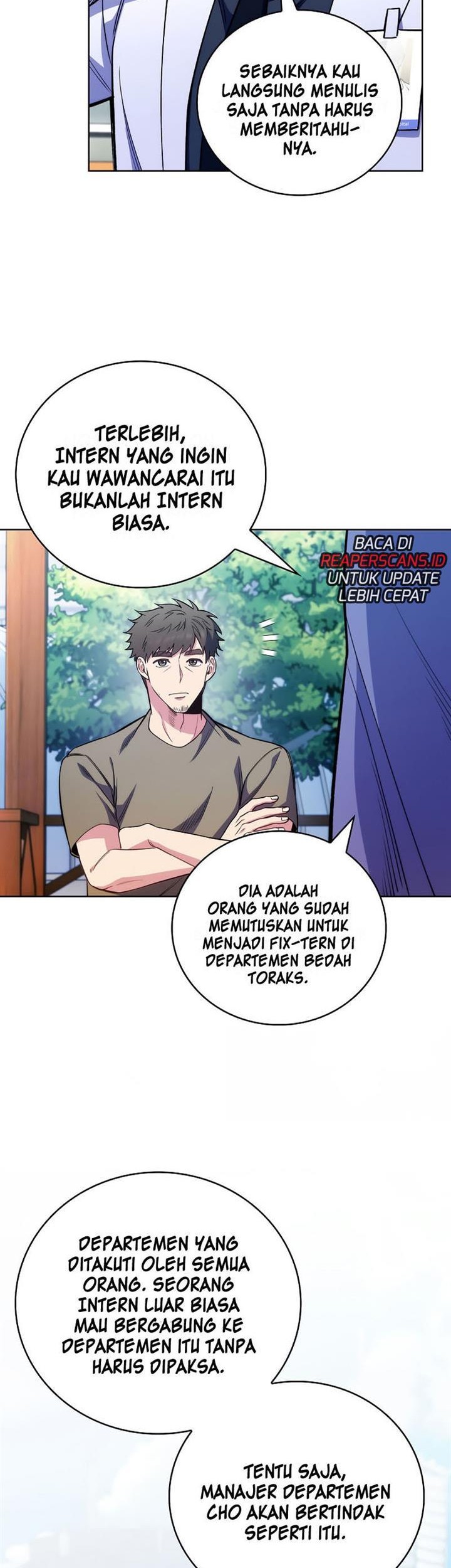 Level-Up Doctor Chapter 46 - halaman 18