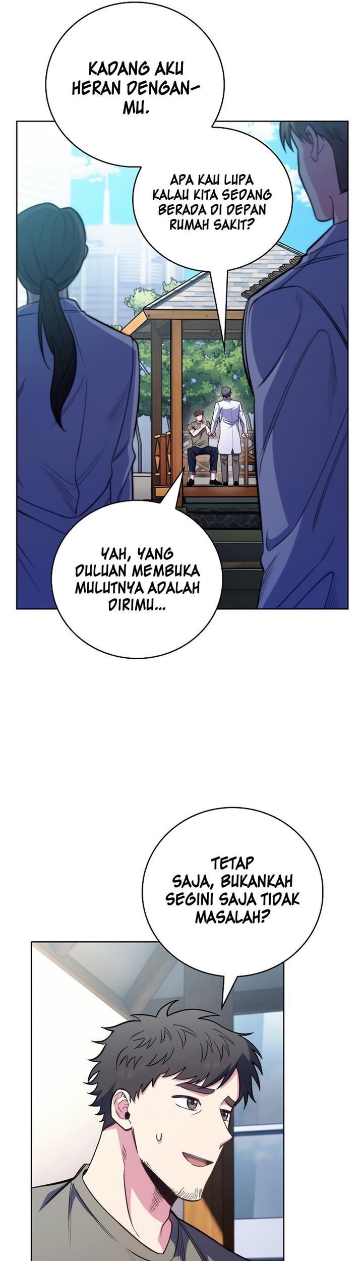 Level-Up Doctor Chapter 46 - halaman 21