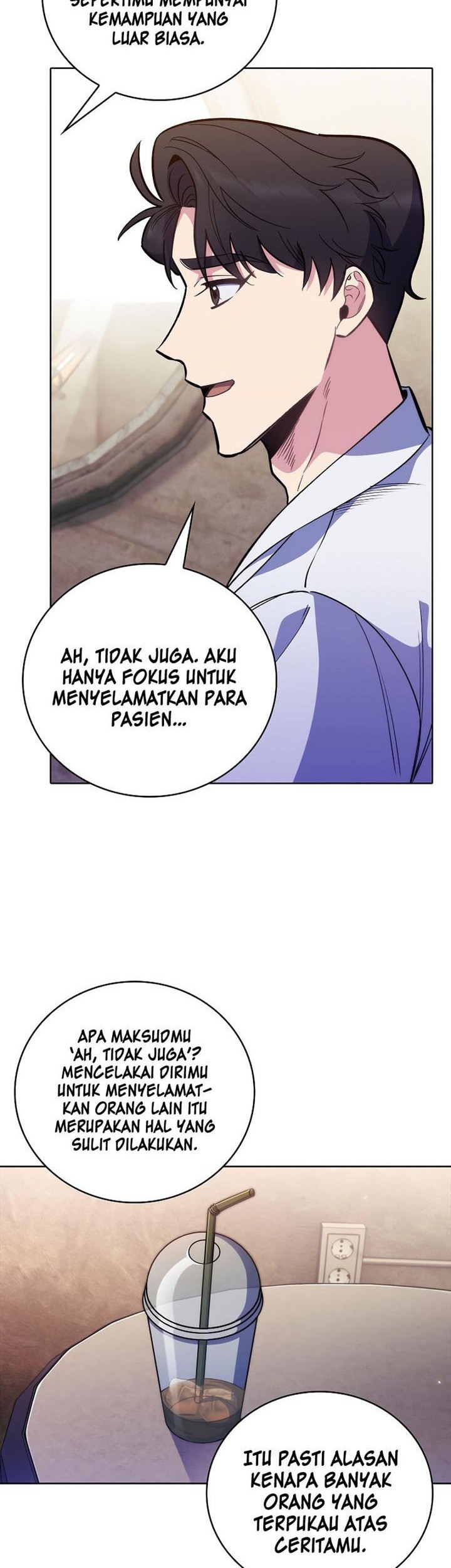 Level-Up Doctor Chapter 46 - halaman 26