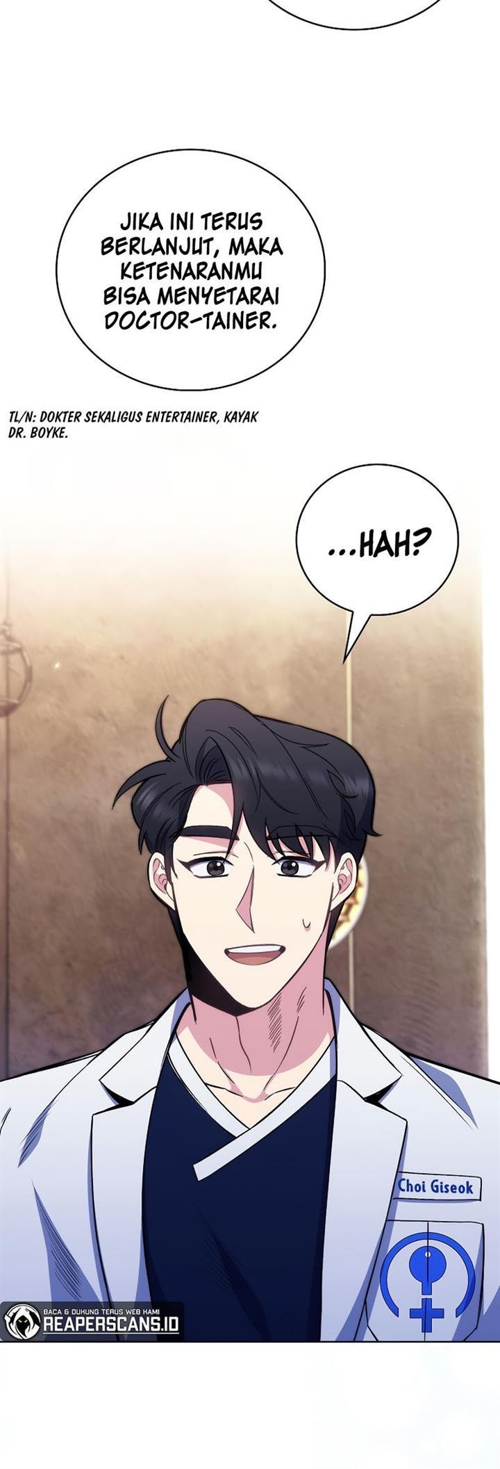 Level-Up Doctor Chapter 46 - halaman 27